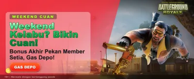Bonus New Member 100% banner